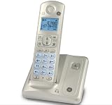 GE DECT 6.0 Caller ID Handset Cordless Speakerphone, Pearl White (28512AE1)