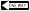 Street & Traffic Sign Wall Decals - One Way to the Left Sign - 12 inch Removable Graphics (4 same)