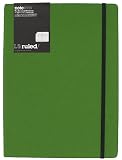 Letts Noteletts L5NRGN Universelles Notizbuch (fein liniert, Format L5)