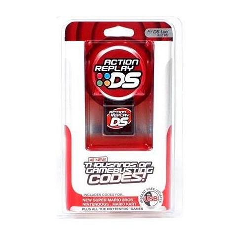 Action replay avec des codes pour vos jeux DS