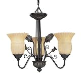 Chandeliers - P4246-77 - Le Fleur 3-Light Chandelier