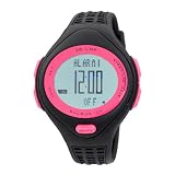 Soleus Womens SR007060P 10K Black and Pink 30 