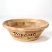 Hardwood Popcorn Bowl