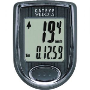 Cateye CC-VL510 Velo 5-Function Bicycle Computer