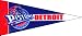 Basketball Pennants: NBA Mini Detroit Pistons Pennant