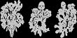 MINI SCREAMIN' DEMON STENCILS-Screaming Skull Airbrush