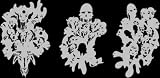 MINI SCREAMIN' DEMON STENCILS-Screaming Skull Airbrush