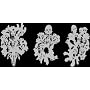 MINI SCREAMIN' DEMON STENCILS-Screaming Skull Airbrush