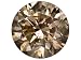 MIN .25CT MM VARIES ROUND CHAMPAGNE DIAMOND