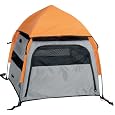 Petego Umbra Pet Portable Pet House and Containment System, Large