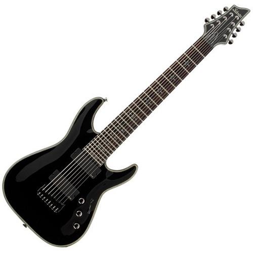 Schecter Hellraiser C-8 Electric Guitar (Black) On Sale