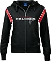 Atlanta Falcons Women's Black Headliner Hooded Sweatshirt