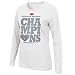 Super Bowl Merchandise Tee : New Orleans Saints Ladies White Super Bowl XLIV Champions We Believed L