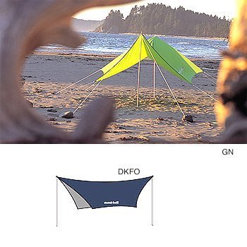 モンベル(mont-bell) ミニタープHX ダークフォレスト(DKFO) 1122297