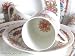 Limoges Raynaud Floral Soup Plate