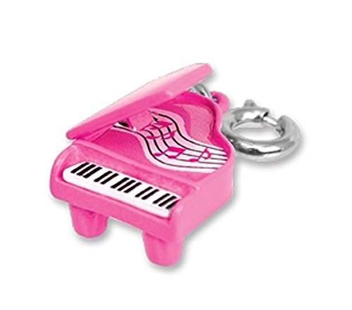 CHARM IT! 3-D Pink Grand Piano Charm - It Opens!