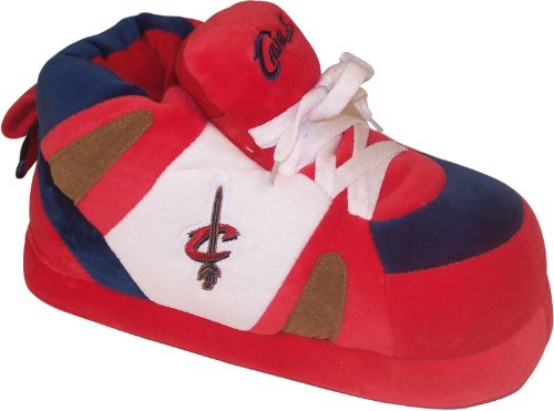 Comfy Feet Cleveland Cavaliers Slippers Sm- Under 5.5