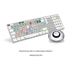 LogicKeyboard Apple Final Cut Pro Adv. engl. (Alu)