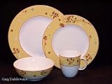Lenox Canary Eight 4 Pc Place Setting