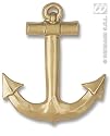 Maritime Sommerdeko 3-D Anker in bronze 50 cm