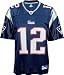 Tom Brady New England Patriots Replica NFL Adult Team Color Jersey - XXXXL