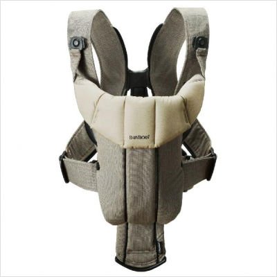Picture of Baby Bjorn Active Organic Baby Carrier in Walnut 26159US (Baby Carriers)