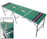 Denver Broncos 2x4 Tailgate Table