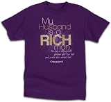 Kerusso Christian Adult T - Courageous Rich Man