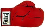 Lennox Lewis Hand Signed Autographed Everlast Boxing Glove