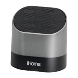 iHome, Rechargeable Mini Speaker Silv (Catalog Category: Speakers / 1-Piece Portable)