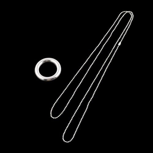 Primeshop-Logic Knot Magic Trick Ring & Chain Magic Trick