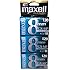 Maxell GX-MP High Quality 120 Camcorder tapes, 3 Pack