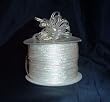 Organza Pull Ribbon Bows - 1/8" - 100 Yards - White
