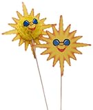 Happy People 10842 - TIB Eisdeko ""Sonne"" mit Wabendeko