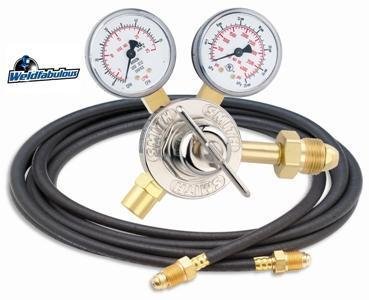 Smith Flowgauge Regulator Argon Argon/CO2 31-50-580-6