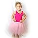 My Lello Little Girls Tutu 3-Layer Ballerina (10 mo - 3T)