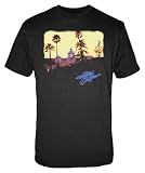 FEA Men's Eagles Hotel California, Black, Medium