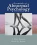 Essentials of Abnormal Psychology (with CD-ROM)