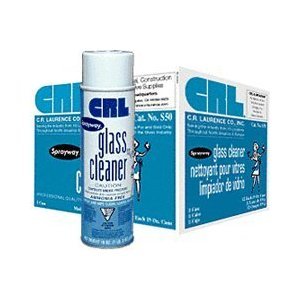 CRL Sprayway S50 Glass Cleaner - 12 Cans CaseB0012J3YCE