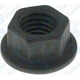 25 M8-1.25 Hex Flange Nuts 17mm O.D. GM 11501889