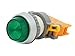 Alpinetech PLN-22A Green 22mm 120V AC/DC LED Pilot Panel Indicator Light