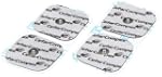 Cefar Lot de 4 �lectrodes -50x50 mm