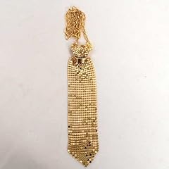 Krawatte Anh�nger Halskette Kette Necklace Halsschmuck