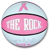 Anaconda Sports&reg; The Rock&reg; MG-4300LRB Fight Against Cancer Pink Rubber Ball Women's Basketball