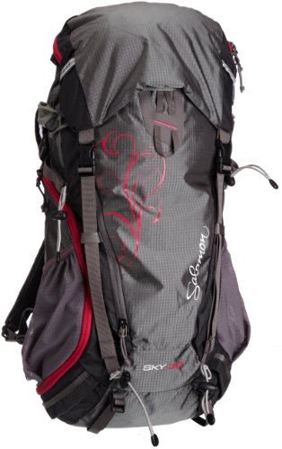 Salomon Rucksack Sky 30, detroit/ lightrubisred, 60 x 25 x 25 cm, 30 Liter Preisvergleich
