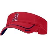 Nike Anaheim Angels Red Swoosh Visor
