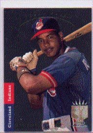 1993 Sp 285 Manny Ramirez Cleveland Indians(Baseball Cards)