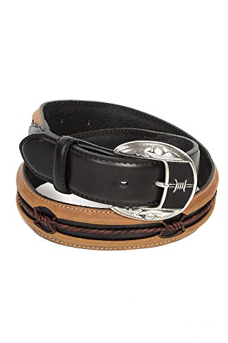 Justin Men's Barbed Wire Belt