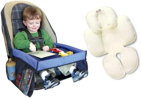 Star Kids Snack and Play Travel Tray PLUS Snuzzler Head & Body Support