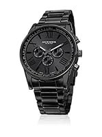 Akribos XXIV Reloj con movimiento cuarzo suizo Man AK736BK 45.0 mm